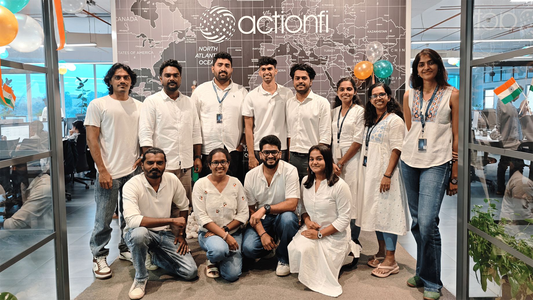 Life at actionfi team collaboration